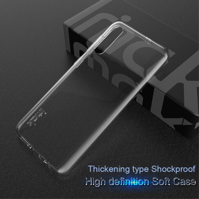 Skal Samsung Galaxy A70 Transparent