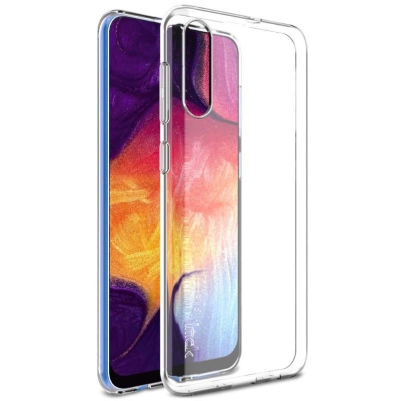 Skal Samsung Galaxy A70 Transparent