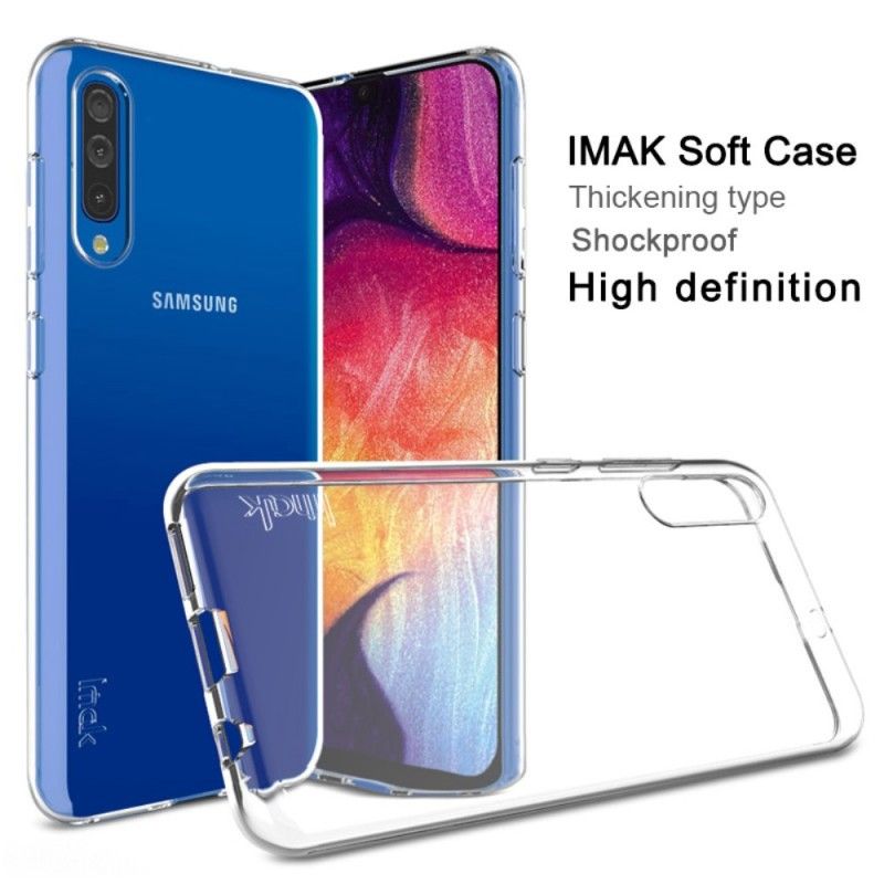 Skal Samsung Galaxy A70 Transparent