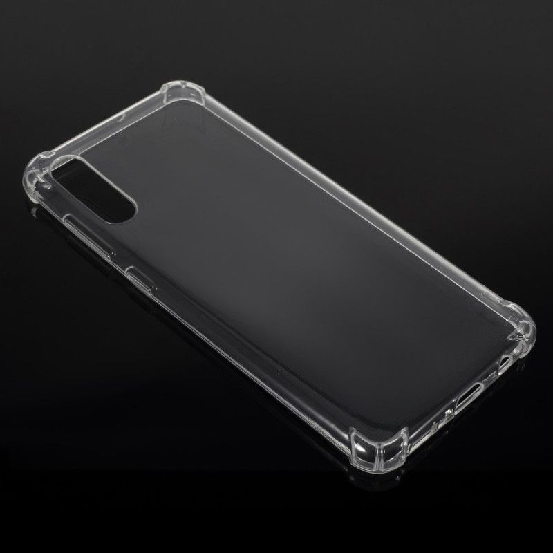 Skal Samsung Galaxy A70 Transparent Design Plus