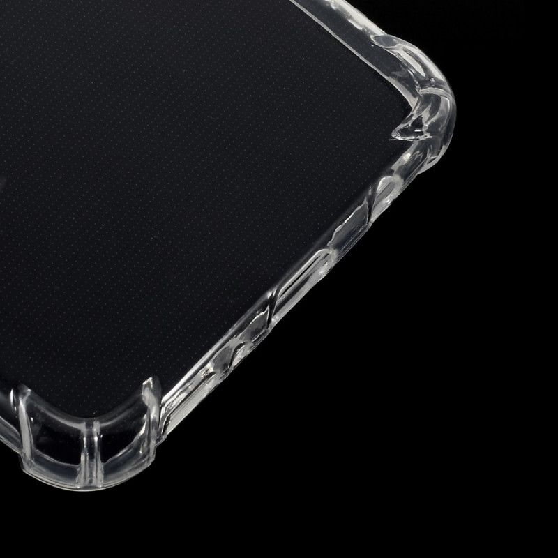 Skal Samsung Galaxy A70 Transparent Design Plus