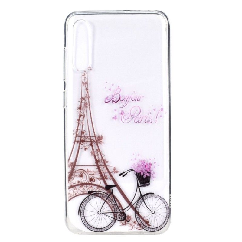 Skal Samsung Galaxy A70 Transparent Hej Paris