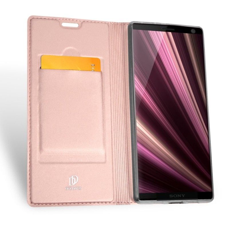 Folio-fodral för Sony Xperia 10 Plus Förstklassig Serie