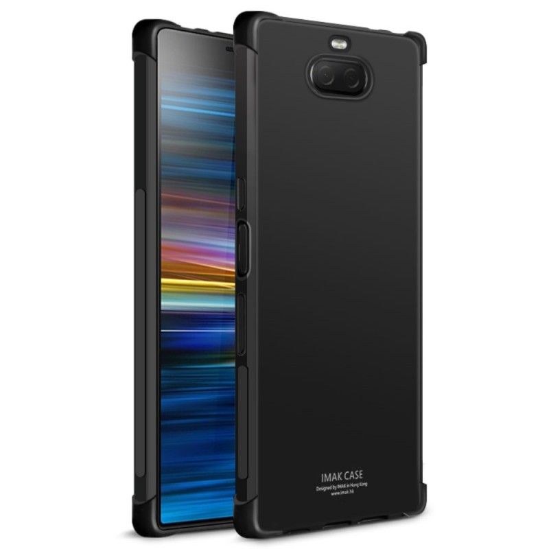 Skal Sony Xperia 10 Plus Svart Imak Hudkänsla