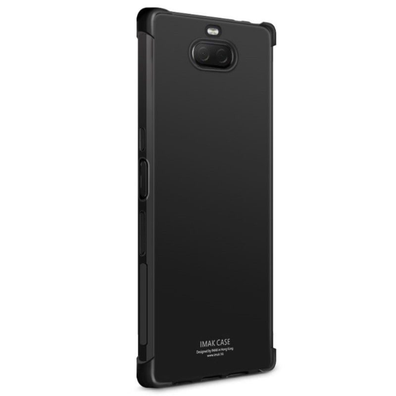 Skal Sony Xperia 10 Plus Svart Imak Hudkänsla