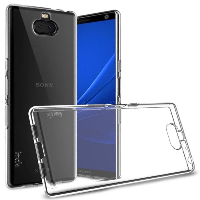 Skal Sony Xperia 10 Plus Transparent Imak