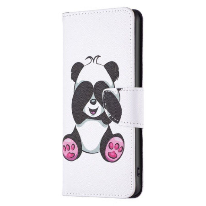 Fodral Xiaomi 12T / 12T Pro Panda Kul