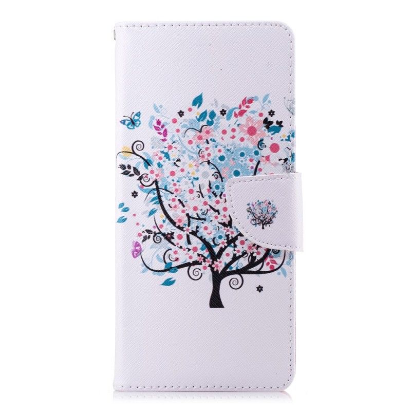 Fodral Samsung Galaxy Note 9 Blommat Träd