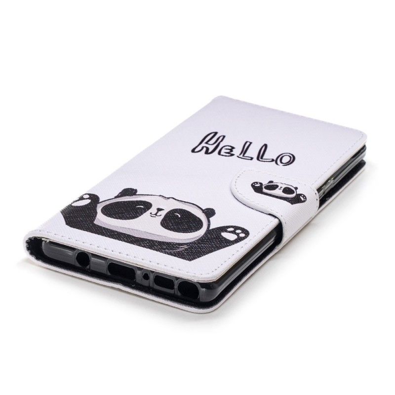 Fodral Samsung Galaxy Note 9 Hej Panda