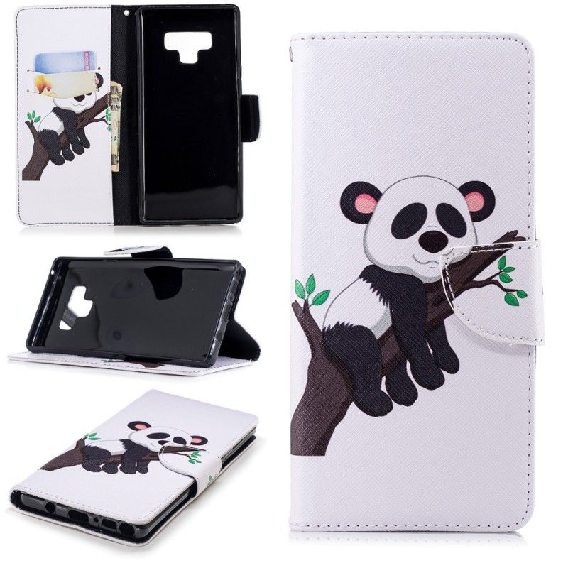 Fodral Samsung Galaxy Note 9 Lat Panda