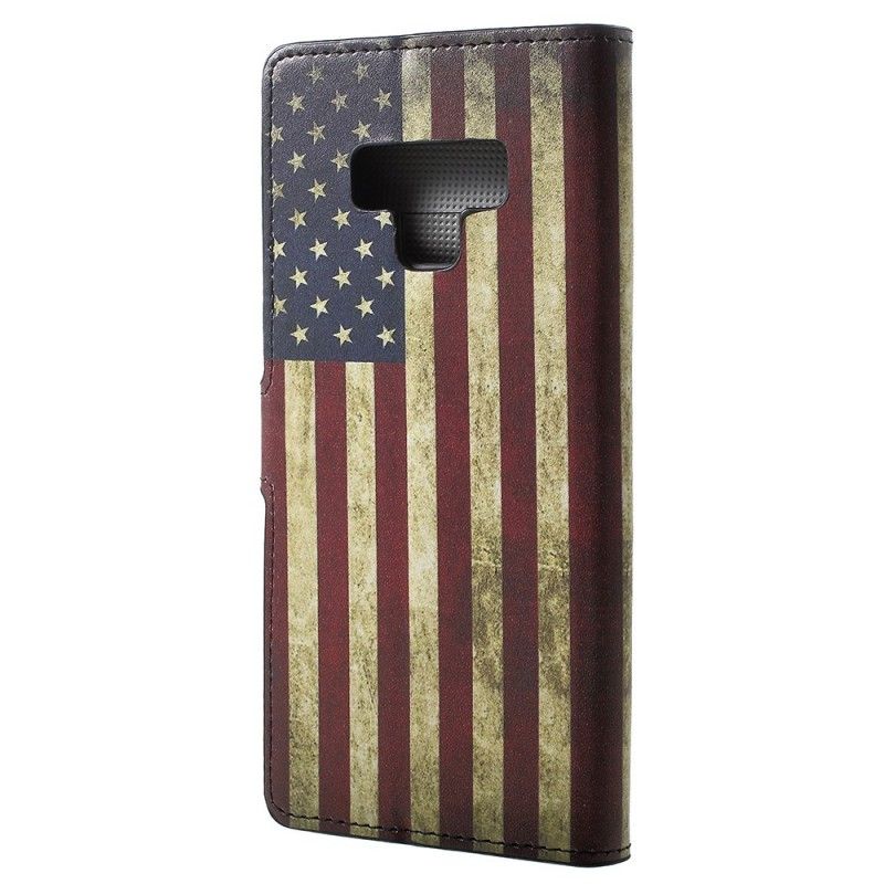 Fodral Samsung Galaxy Note 9 Usa Flagga