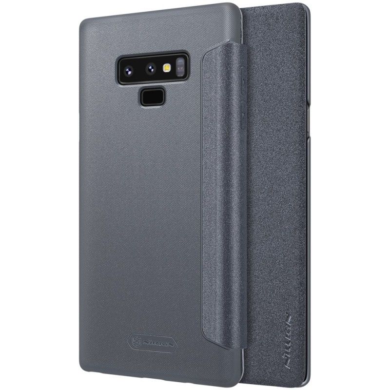 Folio-fodral för Samsung Galaxy Note 9 Vit Nillkin