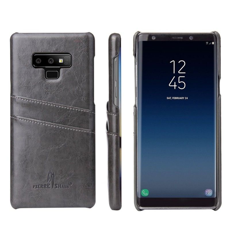 Skal Samsung Galaxy Note 9 Brun Fula Shann-Påsar