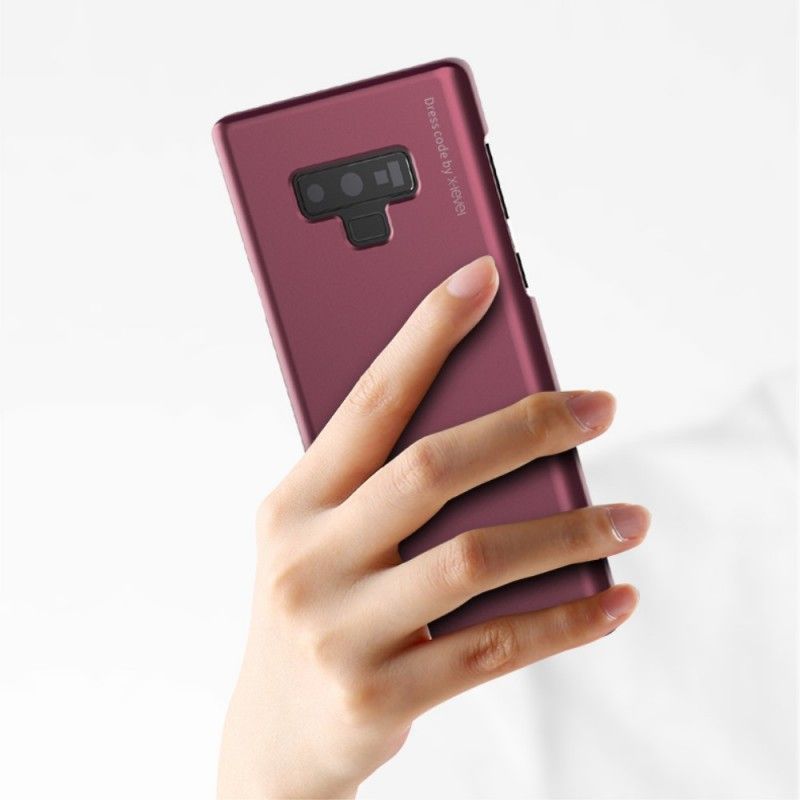 Skal Samsung Galaxy Note 9 Svart Kompis Premium-Serie