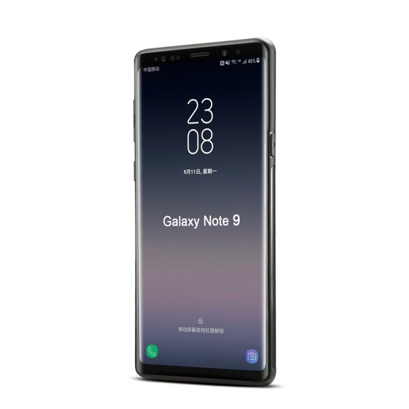 Skal Samsung Galaxy Note 9 Svart Kortkorthållare