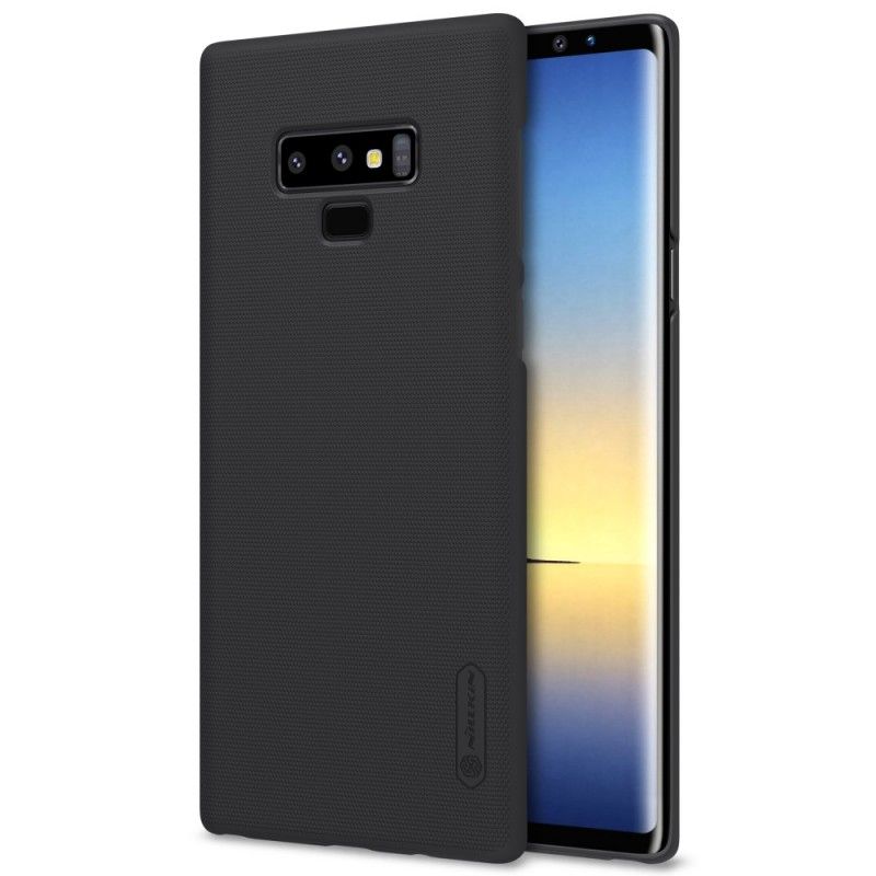 Skal Samsung Galaxy Note 9 Svart Mobilskal Styv Frostat Nillkin