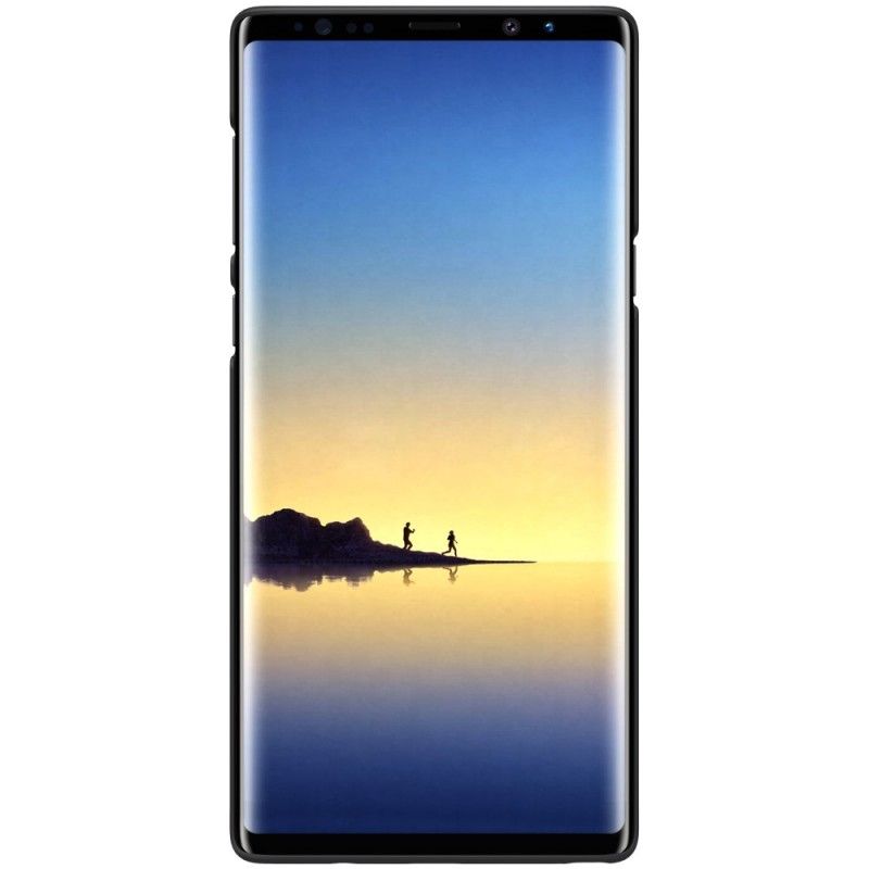 Skal Samsung Galaxy Note 9 Svart Mobilskal Styv Frostat Nillkin