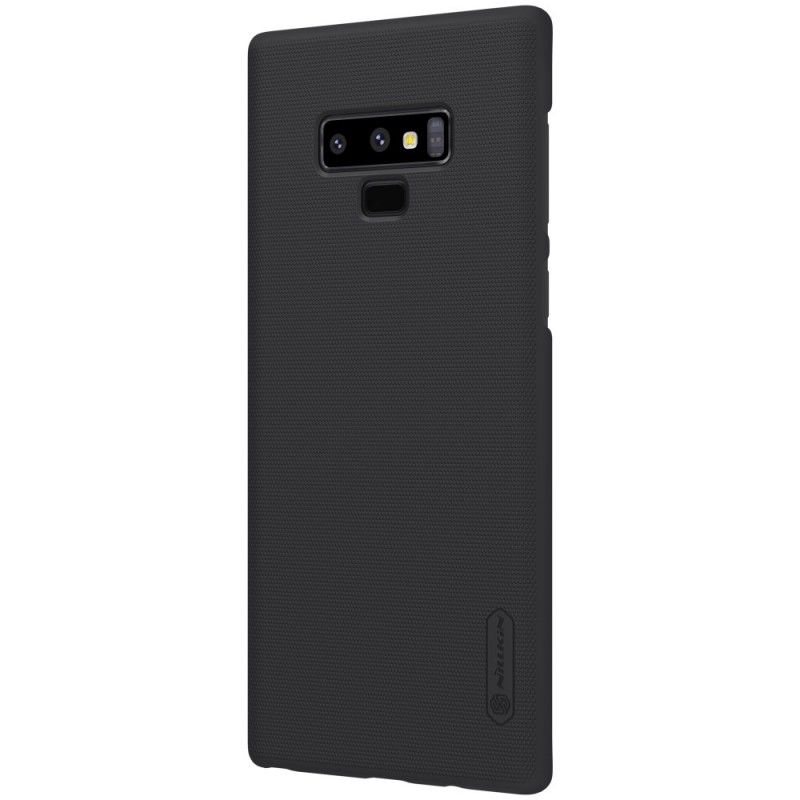 Skal Samsung Galaxy Note 9 Svart Mobilskal Styv Frostat Nillkin