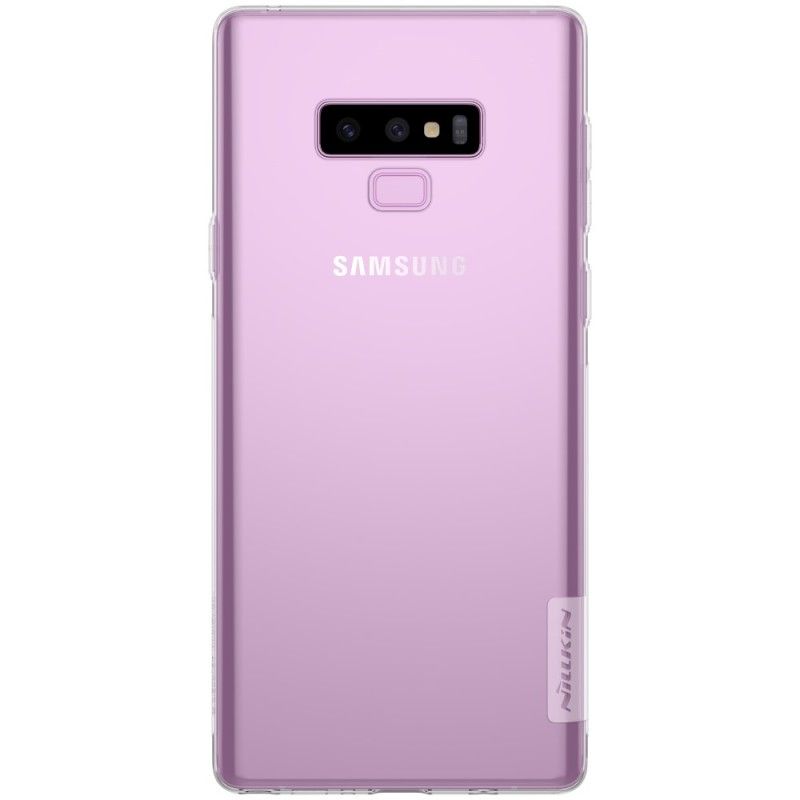 Skal Samsung Galaxy Note 9 Transparent Mobilskal Transparent Nillkin