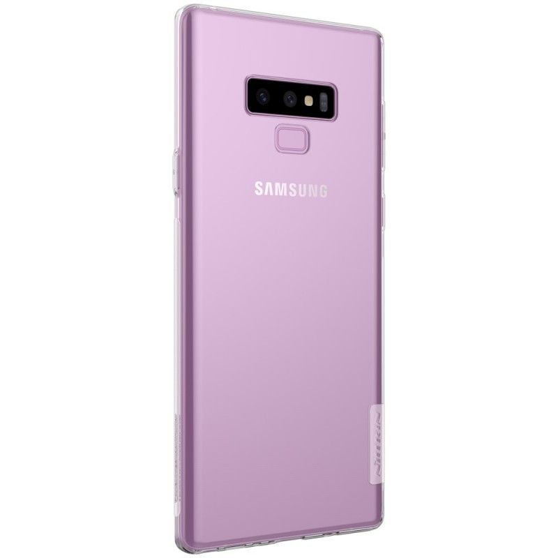 Skal Samsung Galaxy Note 9 Transparent Mobilskal Transparent Nillkin