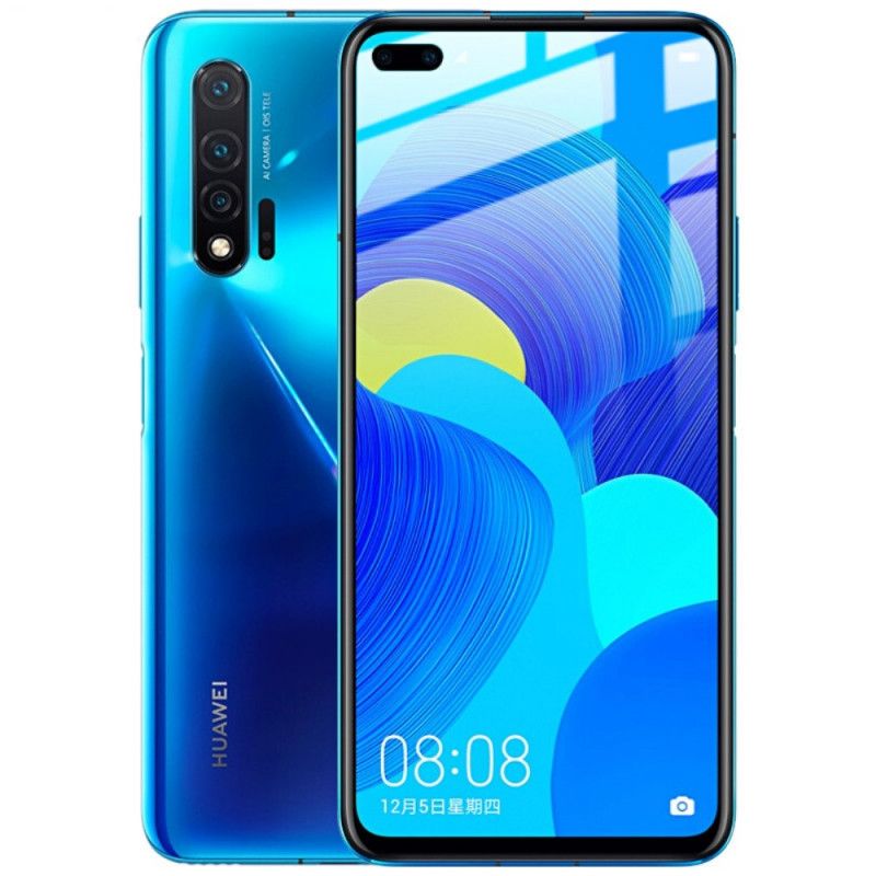 Imak Skydd Av Härdat Glas För Huawei Nova 6 Skärm