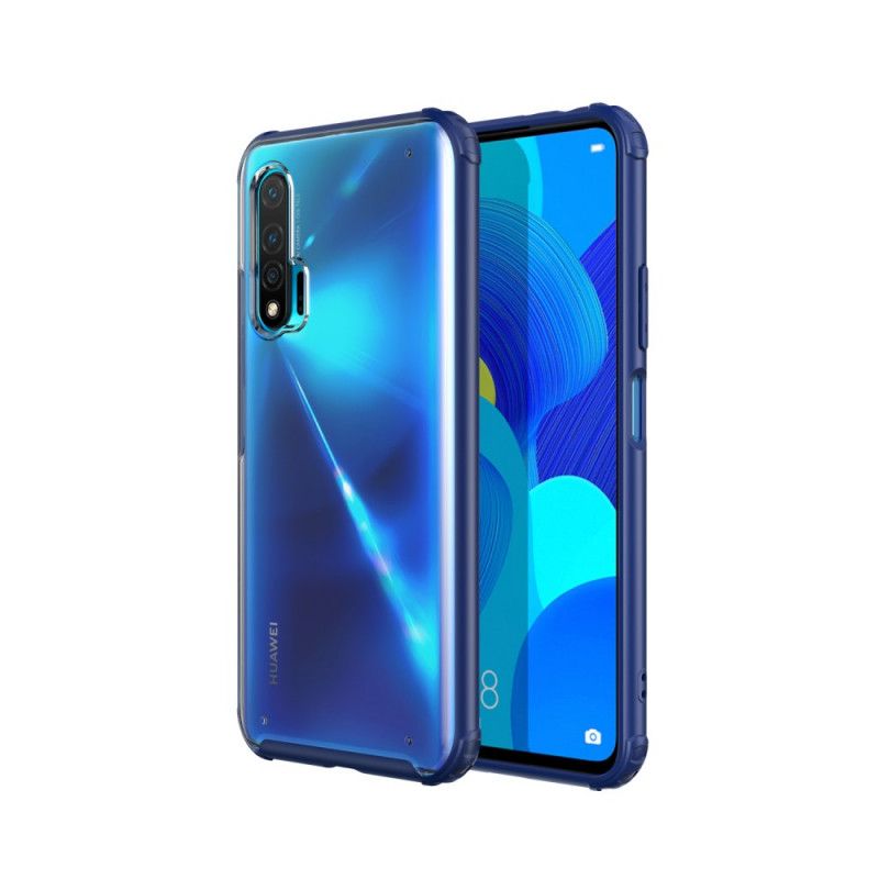 Skal Huawei Nova 6 Svart Anti-Fingeravtryck