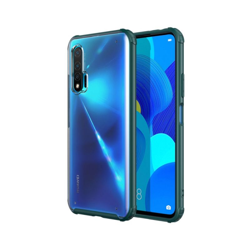 Skal Huawei Nova 6 Svart Anti-Fingeravtryck