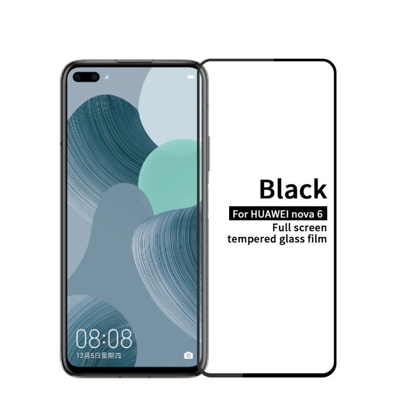 Skydd Av Härdat Glas Huawei Nova 6 Pinwuyo