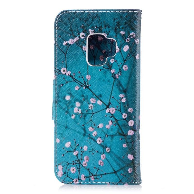 Fodral för Samsung Galaxy S9 Blommande Träd