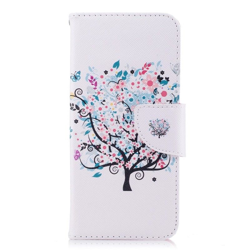 Fodral för Samsung Galaxy S9 Blommat Träd