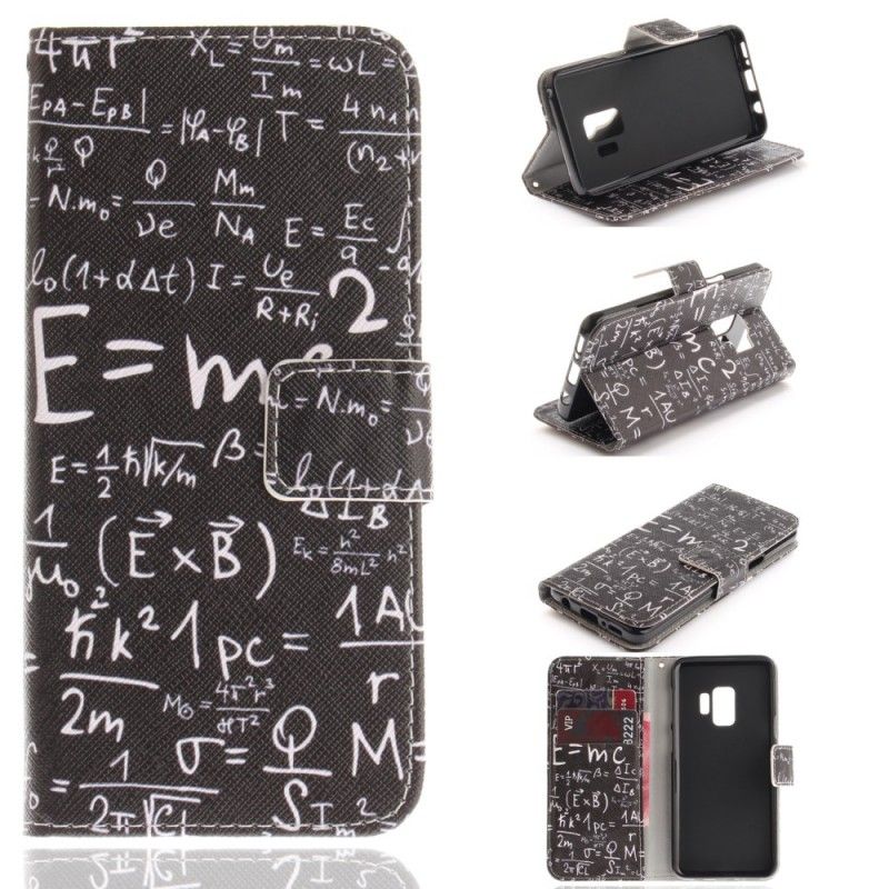 Fodral för Samsung Galaxy S9 Matematiska Beräkningar