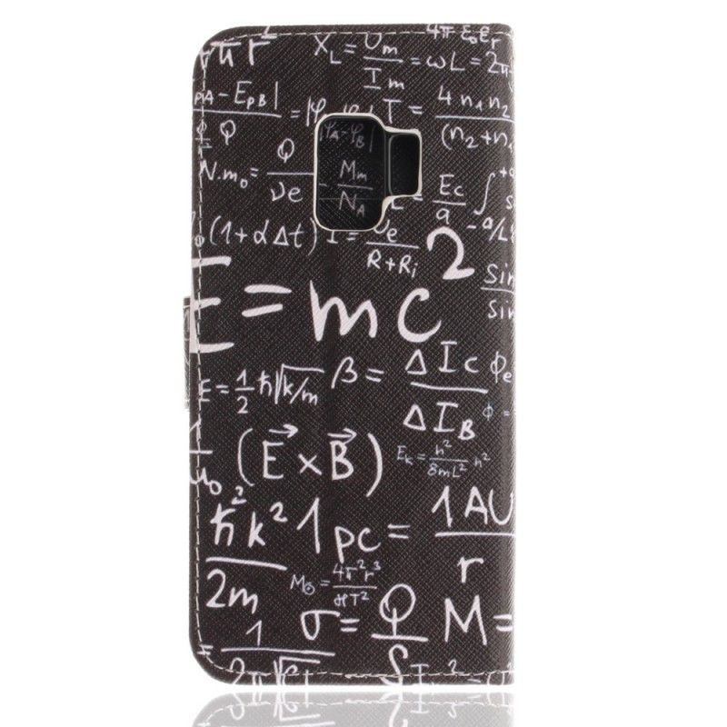 Fodral för Samsung Galaxy S9 Matematiska Beräkningar