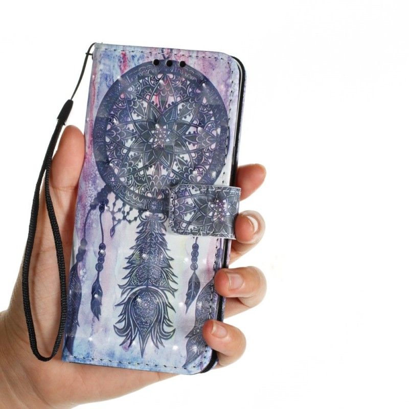 Fodral Samsung Galaxy S9 Färgglad Drömfångare