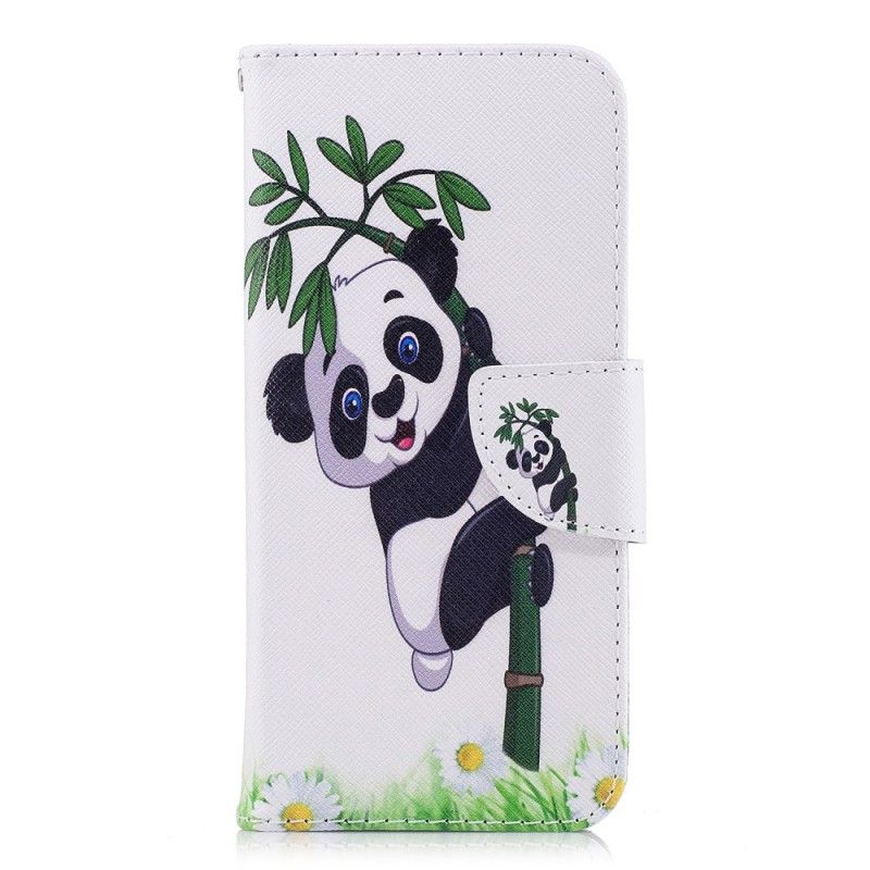 Fodral Samsung Galaxy S9 Panda På Bambu