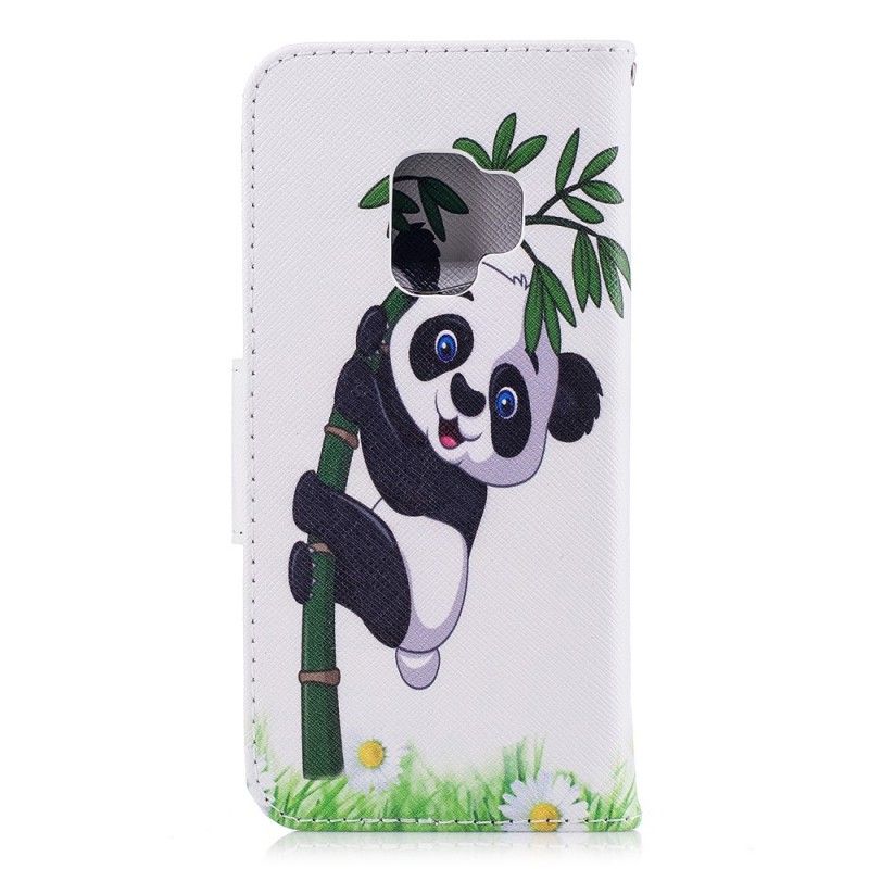 Fodral Samsung Galaxy S9 Panda På Bambu