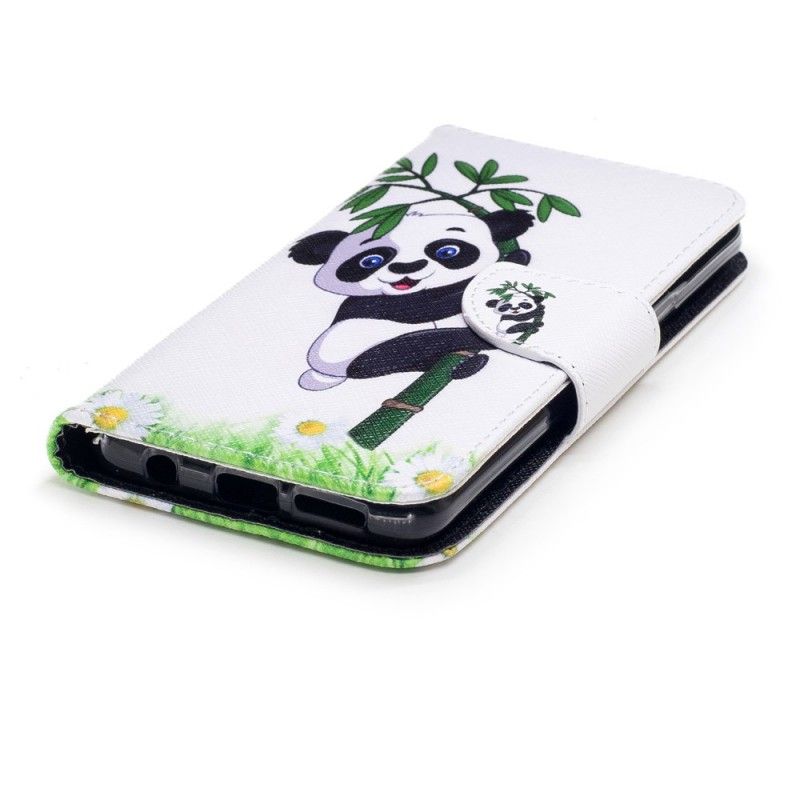 Fodral Samsung Galaxy S9 Panda På Bambu