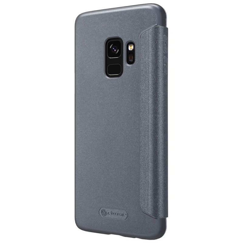 Folio-fodral för Samsung Galaxy S9 Rosa Nillkin