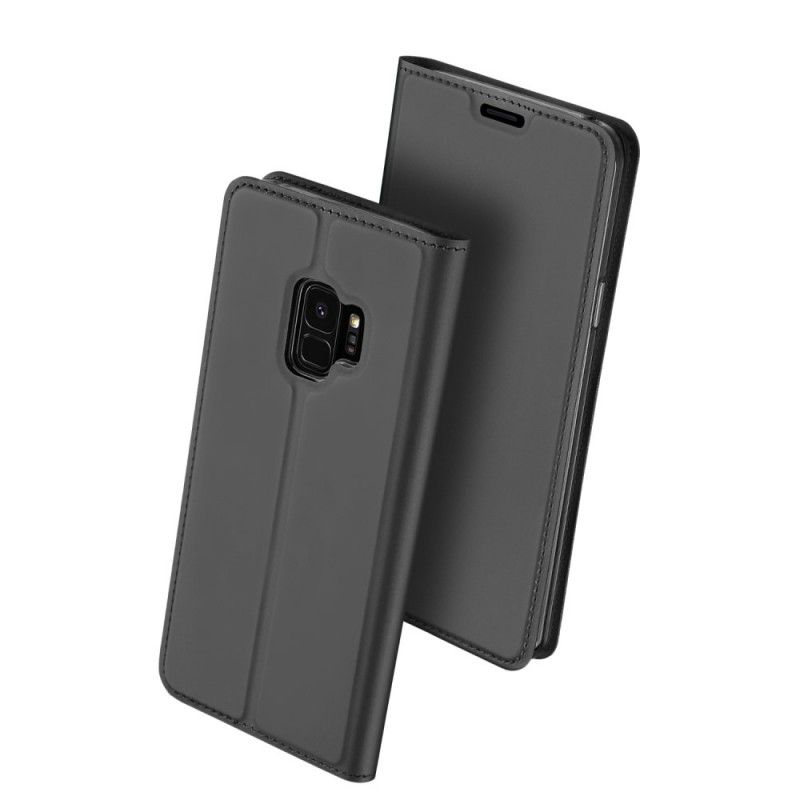 Folio-fodral Samsung Galaxy S9 Svart Förstklassig Serie