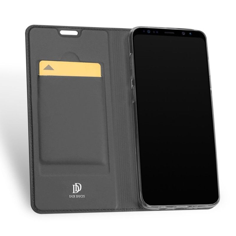 Folio-fodral Samsung Galaxy S9 Svart Förstklassig Serie