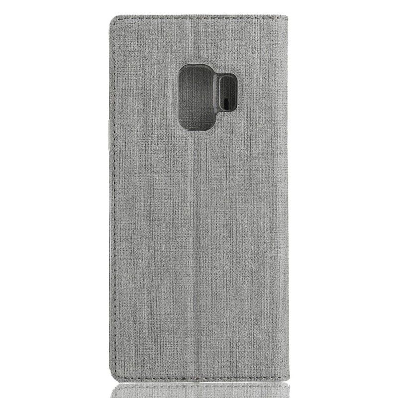 Folio-fodral Samsung Galaxy S9 Svart Strukturerad