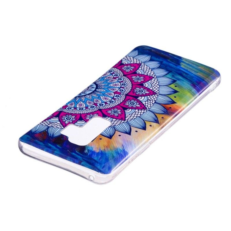 Skal Samsung Galaxy S9 Fluorescerande Mandala