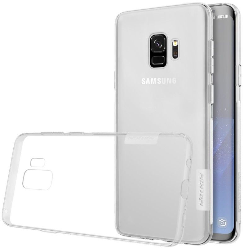 Skal Samsung Galaxy S9 Gyllene Transparent Nillkin