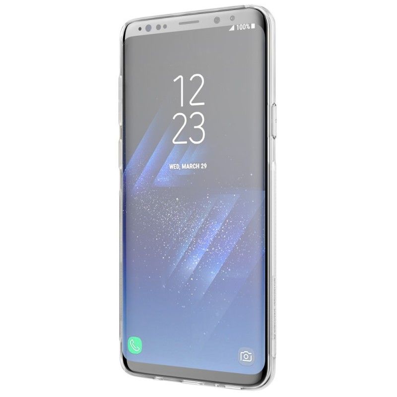 Skal Samsung Galaxy S9 Gyllene Transparent Nillkin