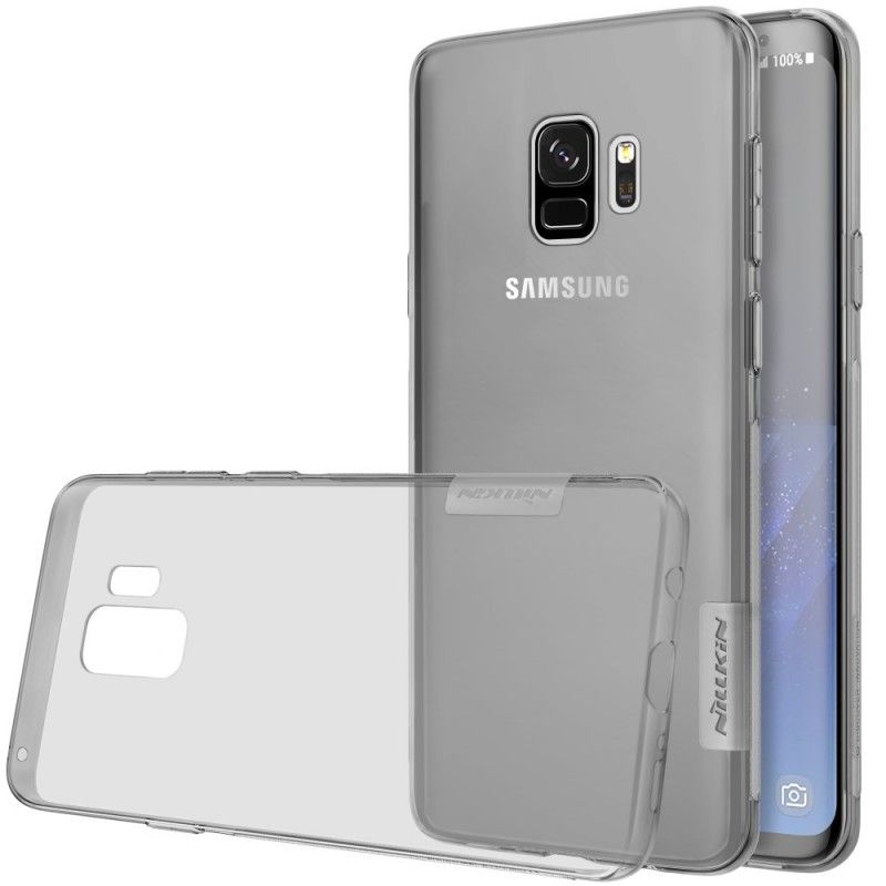 Skal Samsung Galaxy S9 Gyllene Transparent Nillkin