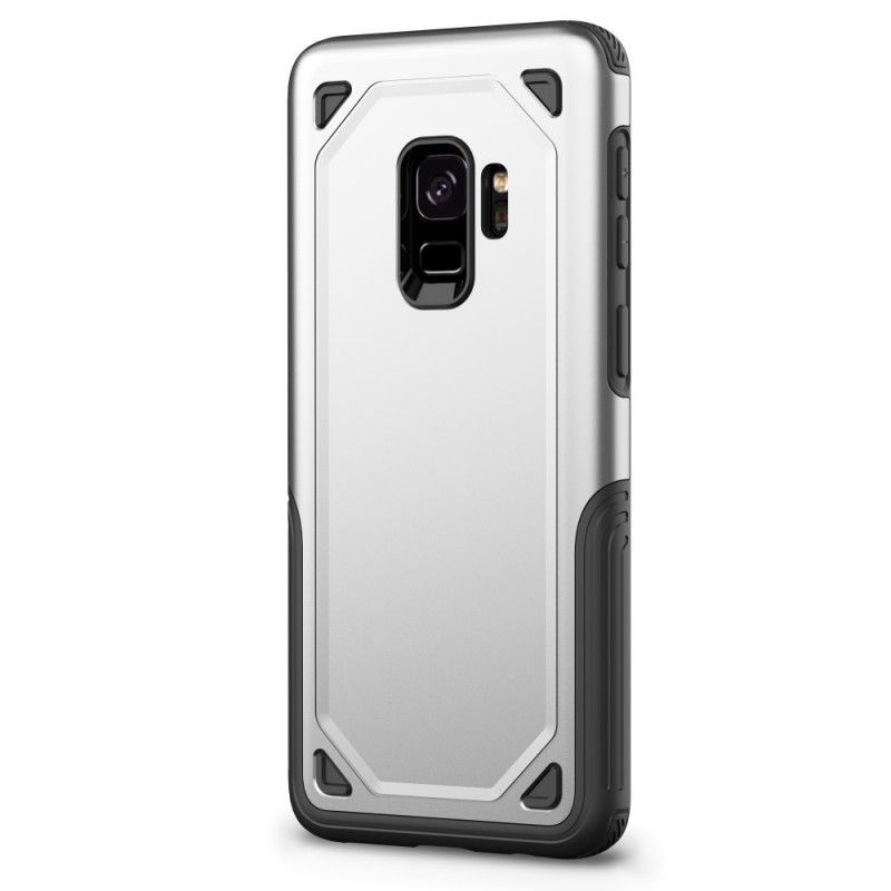 Skal Samsung Galaxy S9 Rosa Premium Metalleffekt