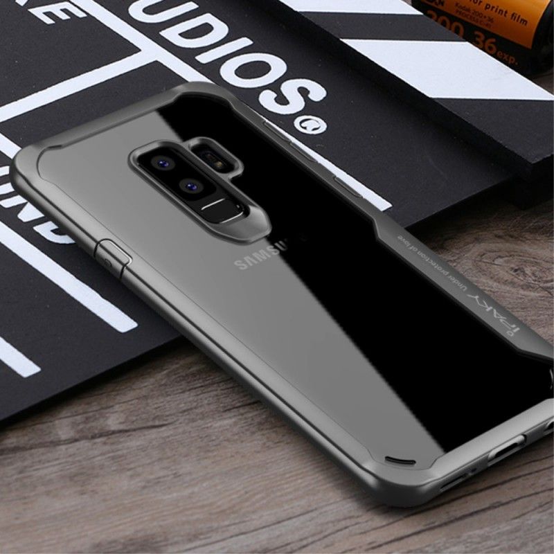 Skal Samsung Galaxy S9 Svart Ipaky Hybrid-Serie