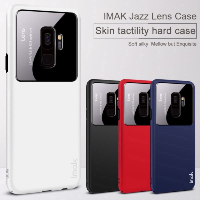 Skal Samsung Galaxy S9 Vit Imak Jazzy Skin Feel