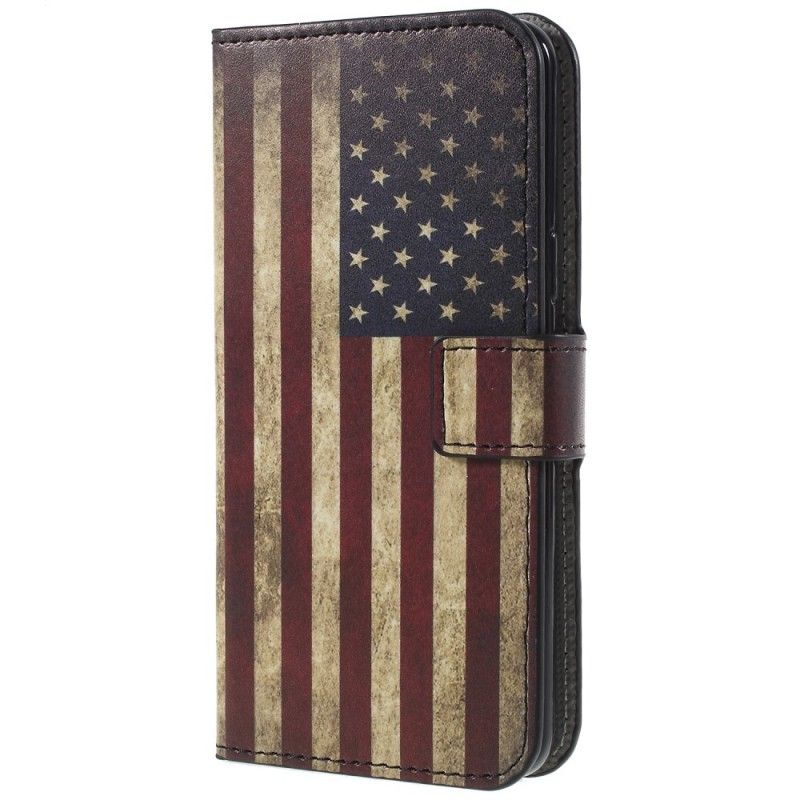 Skyddsfodral Samsung Galaxy S9 Usa Flagga