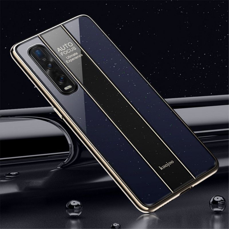 Skal Oppo Find X2 Pro Röd Galvaniserad Hybrid