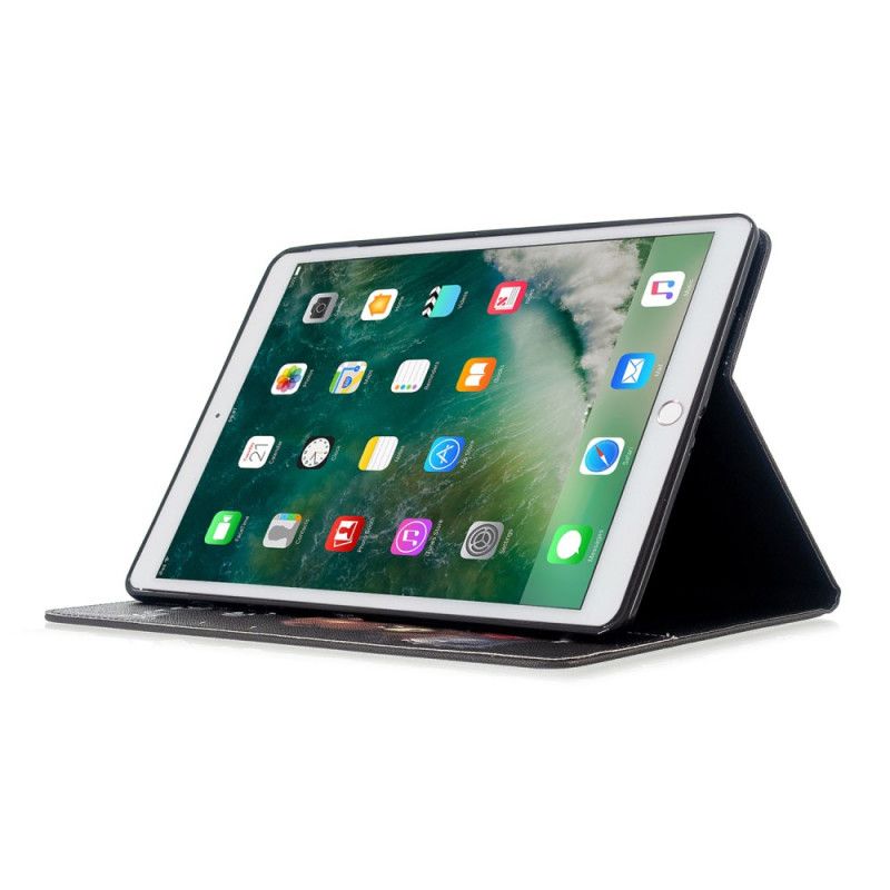 Case iPad 10.2" (2019) (2020) Svart Mobilskal Rör Mig Inte